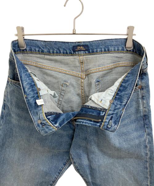 POLO RALPH LAUREN（ポロ・ラルフローレン）POLO RALPH LAUREN (ポロ・ラルフローレン) デニムパンツ インディゴ サイズ:W32の古着・服飾アイテム