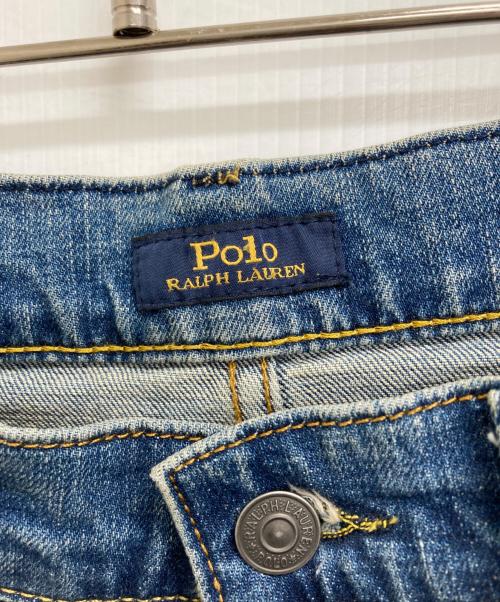POLO RALPH LAUREN（ポロ・ラルフローレン）POLO RALPH LAUREN (ポロ・ラルフローレン) デニムパンツ インディゴ サイズ:W32の古着・服飾アイテム
