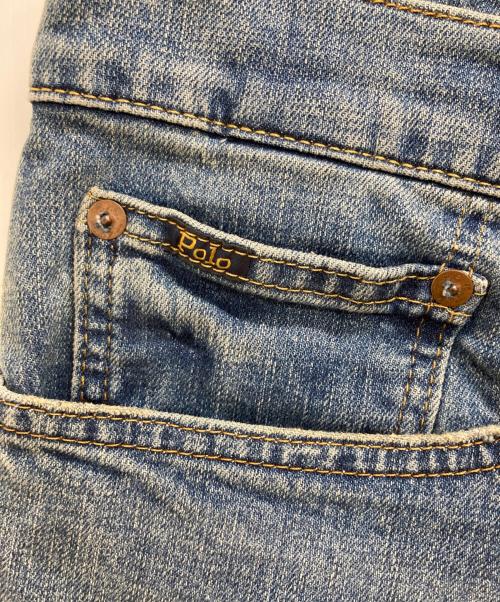 POLO RALPH LAUREN（ポロ・ラルフローレン）POLO RALPH LAUREN (ポロ・ラルフローレン) デニムパンツ インディゴ サイズ:W32の古着・服飾アイテム