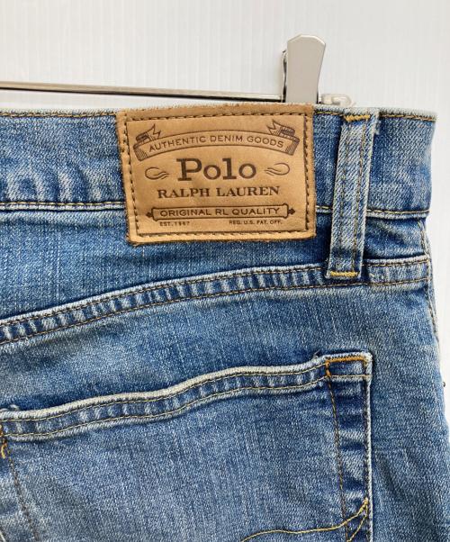 POLO RALPH LAUREN（ポロ・ラルフローレン）POLO RALPH LAUREN (ポロ・ラルフローレン) デニムパンツ インディゴ サイズ:W32の古着・服飾アイテム