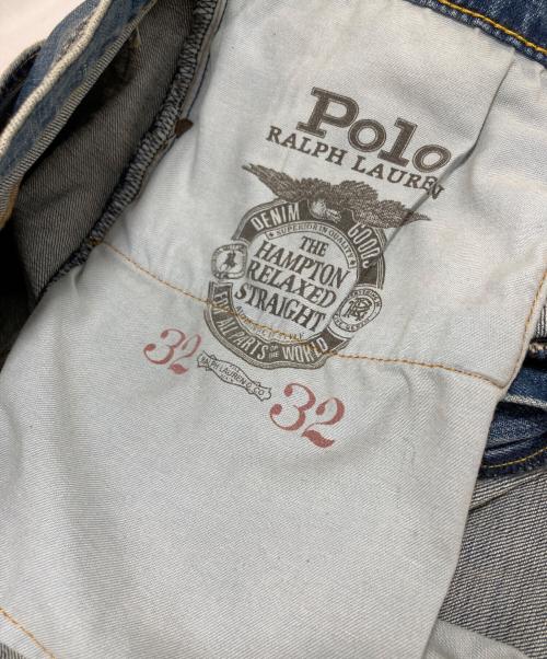 POLO RALPH LAUREN（ポロ・ラルフローレン）POLO RALPH LAUREN (ポロ・ラルフローレン) デニムパンツ インディゴ サイズ:W32の古着・服飾アイテム
