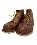 RED WINGレッドウィング）の古着「6-inch Classic Moc」｜ブラウン