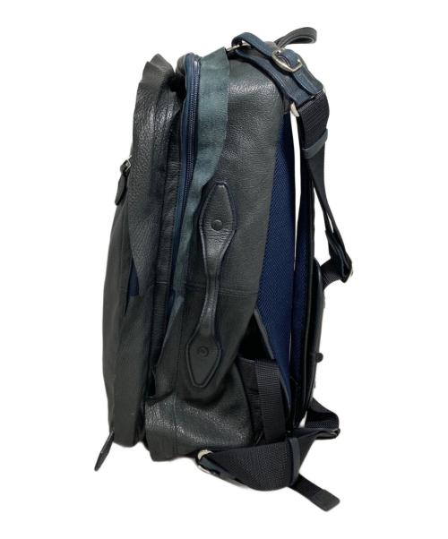 GALLERIANT（ガレリアント）GALLERIANT (ガレリアント) レザーリュック ブラックの古着・服飾アイテム