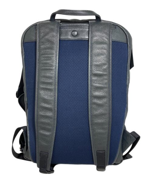 GALLERIANT（ガレリアント）GALLERIANT (ガレリアント) レザーリュック ブラックの古着・服飾アイテム