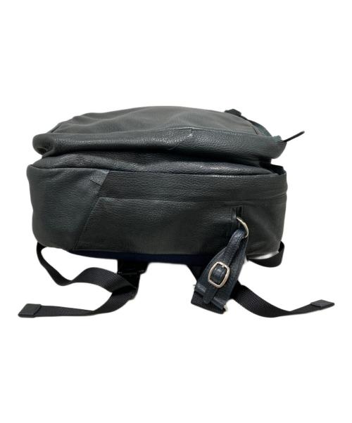 GALLERIANT（ガレリアント）GALLERIANT (ガレリアント) レザーリュック ブラックの古着・服飾アイテム