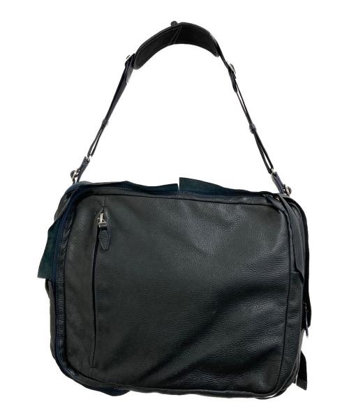 GALLERIANT（ガレリアント）GALLERIANT (ガレリアント) レザーリュック ブラックの古着・服飾アイテム