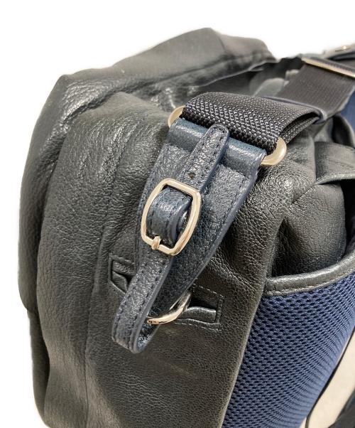 GALLERIANT（ガレリアント）GALLERIANT (ガレリアント) レザーリュック ブラックの古着・服飾アイテム