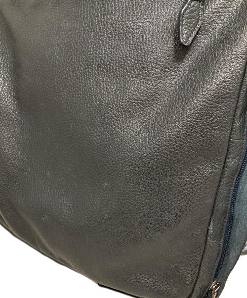 GALLERIANT（ガレリアント）GALLERIANT (ガレリアント) レザーリュック ブラックの古着・服飾アイテム