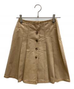 中古・古着通販】PRADA (プラダ) リナイロンスカート ブラック サイズ