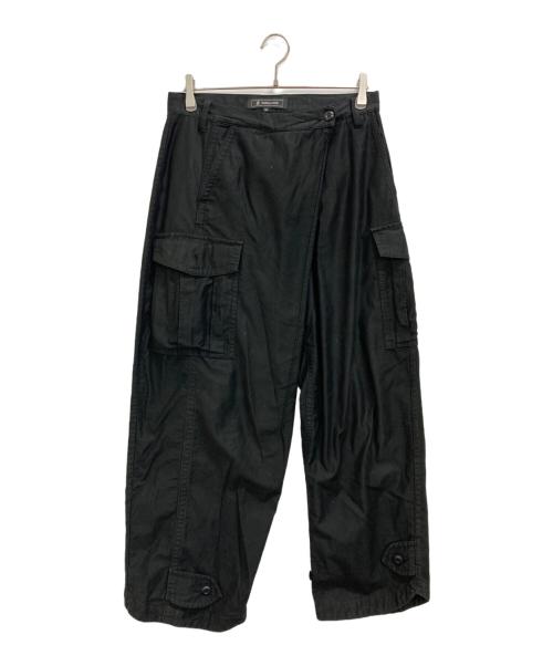 ANREALAGE（アンリアレイジ）ANREALAGE (アンリアレイジ) パンツ ブラック サイズ:48の古着・服飾アイテム
