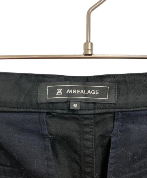 ANREALAGE（アンリアレイジ）ANREALAGE (アンリアレイジ) パンツ ブラック サイズ:48の古着・服飾アイテム