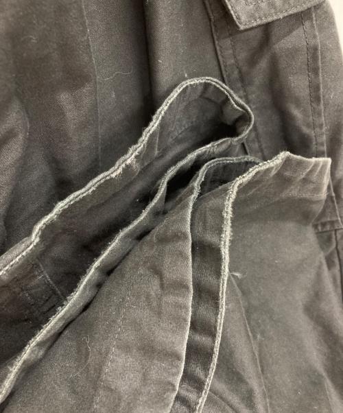 ANREALAGE（アンリアレイジ）ANREALAGE (アンリアレイジ) パンツ ブラック サイズ:48の古着・服飾アイテム