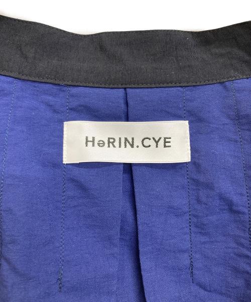 HeRIN.CYE（ヘリンドットサイ）HeRIN.CYE (ヘリンドットサイ) necked lizard shirt ネイビー サイズ:Freeの古着・服飾アイテム