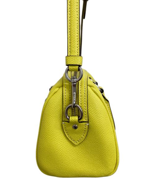 COACH（コーチ）COACH (コーチ) ミニローアンクロスボディ 2WAY イエローの古着・服飾アイテム