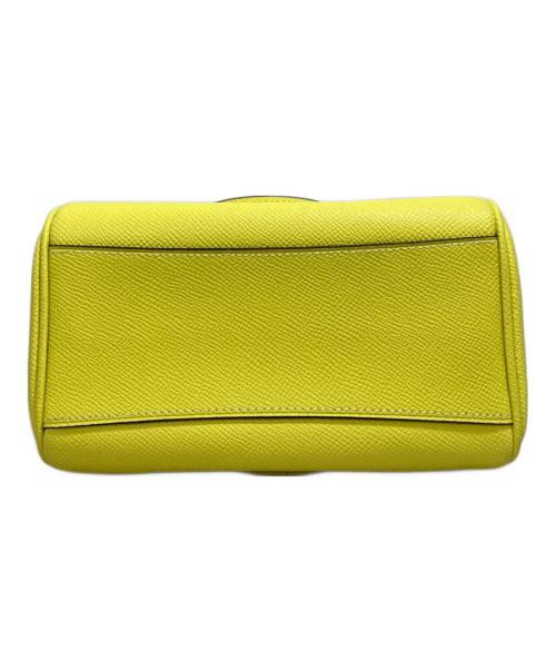 COACH（コーチ）COACH (コーチ) ミニローアンクロスボディ 2WAY イエローの古着・服飾アイテム