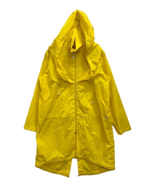 WALTER VAN BEIRENDONCK（ウォルター ヴァン ベイレンドンク）Walter Van Beirendonck (ウォルター ヴァン ベイレンドンク) ナイロンコート イエロー サイズ:XSの古着・服飾アイテム