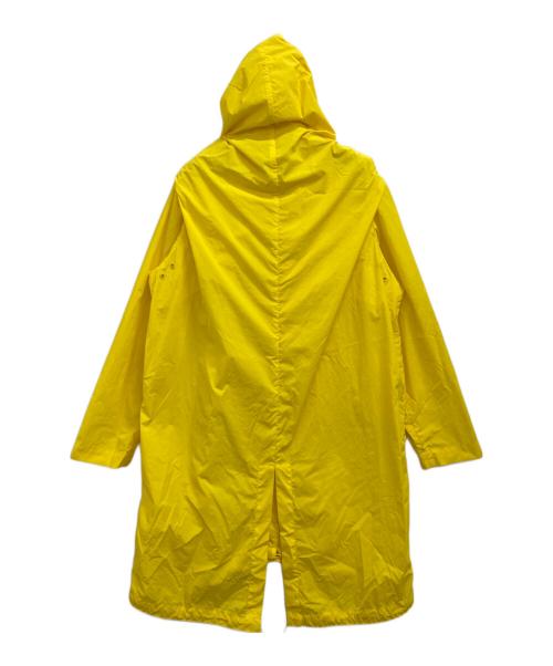 WALTER VAN BEIRENDONCK（ウォルター ヴァン ベイレンドンク）Walter Van Beirendonck (ウォルター ヴァン ベイレンドンク) ナイロンコート イエロー サイズ:XSの古着・服飾アイテム
