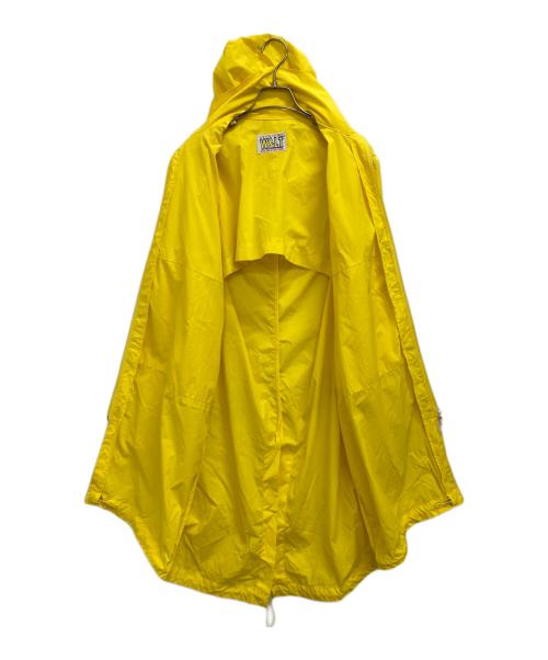 WALTER VAN BEIRENDONCK（ウォルター ヴァン ベイレンドンク）Walter Van Beirendonck (ウォルター ヴァン ベイレンドンク) ナイロンコート イエロー サイズ:XSの古着・服飾アイテム