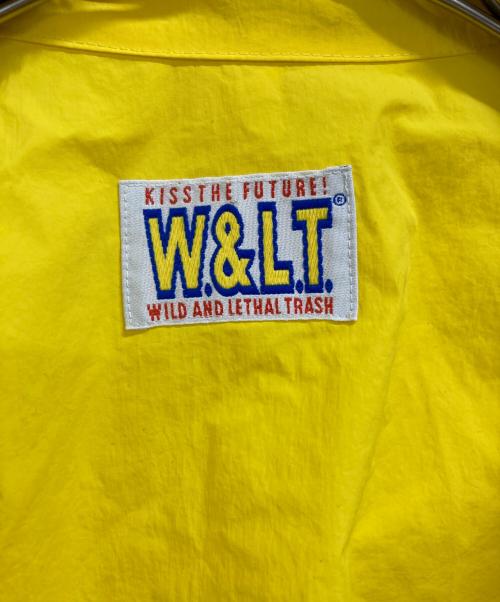 WALTER VAN BEIRENDONCK（ウォルター ヴァン ベイレンドンク）Walter Van Beirendonck (ウォルター ヴァン ベイレンドンク) ナイロンコート イエロー サイズ:XSの古着・服飾アイテム