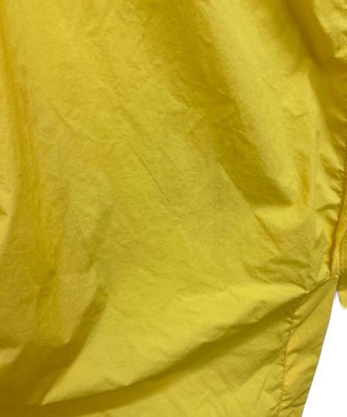 WALTER VAN BEIRENDONCK（ウォルター ヴァン ベイレンドンク）Walter Van Beirendonck (ウォルター ヴァン ベイレンドンク) ナイロンコート イエロー サイズ:XSの古着・服飾アイテム