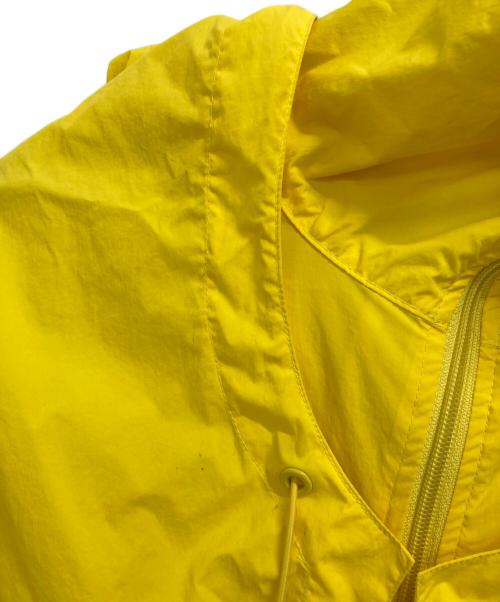 WALTER VAN BEIRENDONCK（ウォルター ヴァン ベイレンドンク）Walter Van Beirendonck (ウォルター ヴァン ベイレンドンク) ナイロンコート イエロー サイズ:XSの古着・服飾アイテム