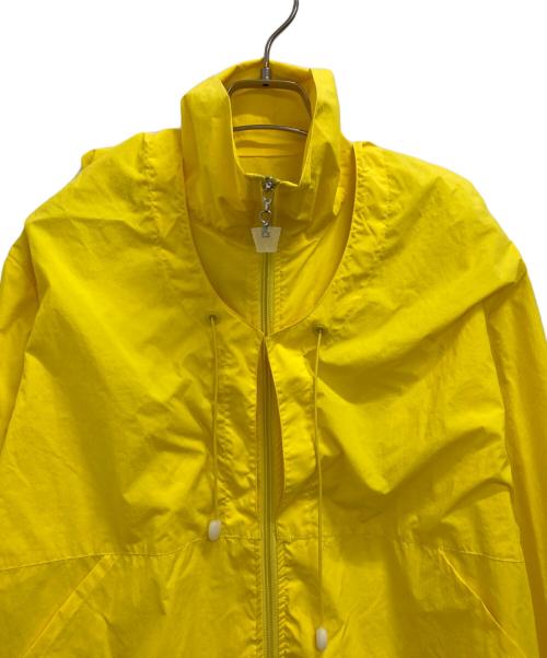 WALTER VAN BEIRENDONCK（ウォルター ヴァン ベイレンドンク）Walter Van Beirendonck (ウォルター ヴァン ベイレンドンク) ナイロンコート イエロー サイズ:XSの古着・服飾アイテム