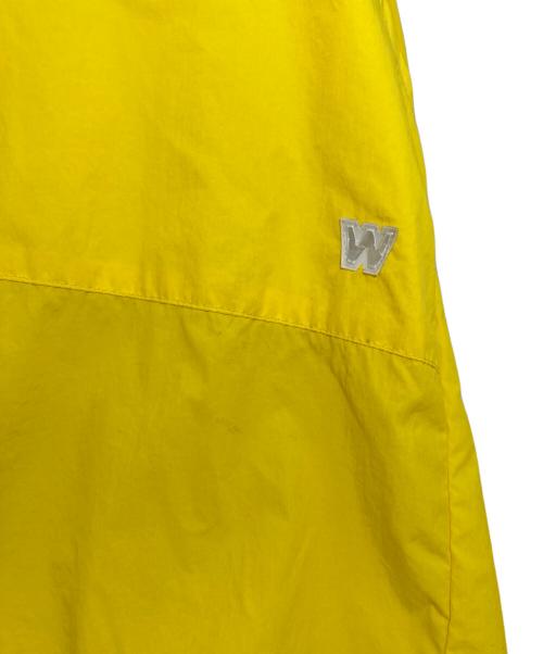 WALTER VAN BEIRENDONCK（ウォルター ヴァン ベイレンドンク）Walter Van Beirendonck (ウォルター ヴァン ベイレンドンク) ナイロンコート イエロー サイズ:XSの古着・服飾アイテム
