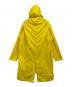 Walter Van Beirendonck (ウォルター ヴァン ベイレンドンク) ナイロンコート イエロー サイズ:XS：18000円