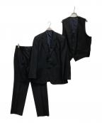 ERMENEGILDO ZEGNAエルメネジルド・ゼニア）の古着「セットアップスーツ」｜ブラック