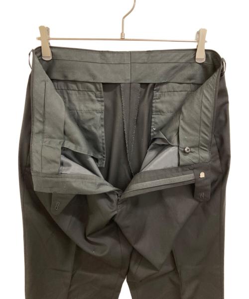 ERMENEGILDO ZEGNA（エルメネジルド・ゼニア）Ermenegildo Zegna (エルメネジルド・ゼニア) セットアップスーツ ブラック サイズ:2の古着・服飾アイテム