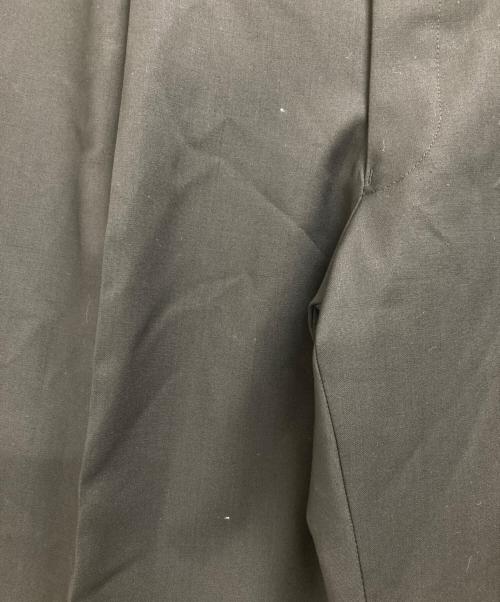 ERMENEGILDO ZEGNA（エルメネジルド・ゼニア）Ermenegildo Zegna (エルメネジルド・ゼニア) セットアップスーツ ブラック サイズ:2の古着・服飾アイテム