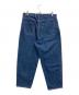 SEDAN ALL-PURPOSE (セダンオールパーパス) Oval Logo Denim Pant ブルー サイズ:XL：10000円