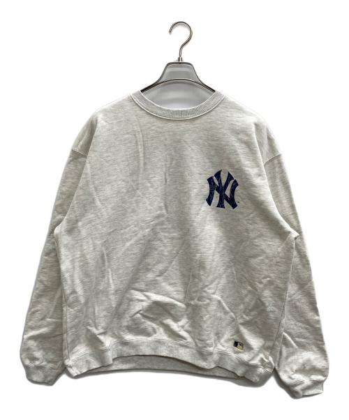 JOURNAL STANDARD relume（ジャーナルスタンダード レリューム）JOURNAL STANDARD relume (ジャーナルスタンダード レリューム) スウェット ホワイト サイズ:Lの古着・服飾アイテム