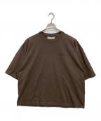 SEDAN ALL-PURPOSEセダンオールパーパス）の古着「GARMENT DYED S/S TEE」｜ブラウン
