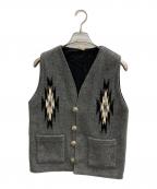 USEDユーズド）の古着「チマヨベスト」｜グレー
