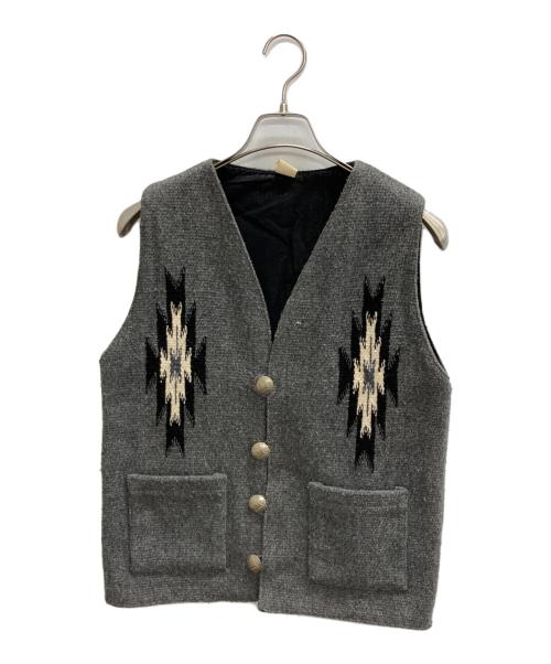 USED（ユーズド）USED (ユーズド) チマヨベスト グレー サイズ:不明の古着・服飾アイテム