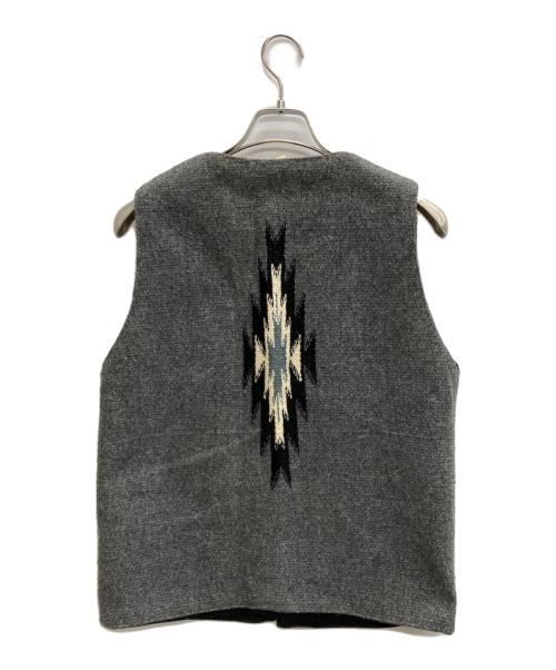 USED（ユーズド）USED (ユーズド) チマヨベスト グレー サイズ:不明の古着・服飾アイテム
