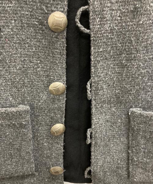 USED（ユーズド）USED (ユーズド) チマヨベスト グレー サイズ:不明の古着・服飾アイテム