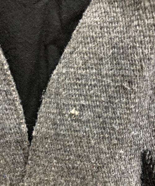 USED（ユーズド）USED (ユーズド) チマヨベスト グレー サイズ:不明の古着・服飾アイテム
