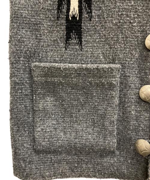 USED（ユーズド）USED (ユーズド) チマヨベスト グレー サイズ:不明の古着・服飾アイテム