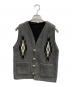 USED（ユーズド）の古着「チマヨベスト」｜グレー