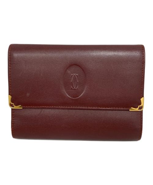 Cartier（カルティエ）Cartier (カルティエ) 財布 ブラウンの古着・服飾アイテム