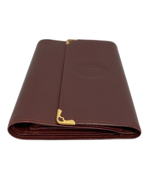 Cartier（カルティエ）Cartier (カルティエ) 財布 ブラウンの古着・服飾アイテム
