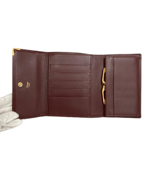 Cartier（カルティエ）Cartier (カルティエ) 財布 ブラウンの古着・服飾アイテム