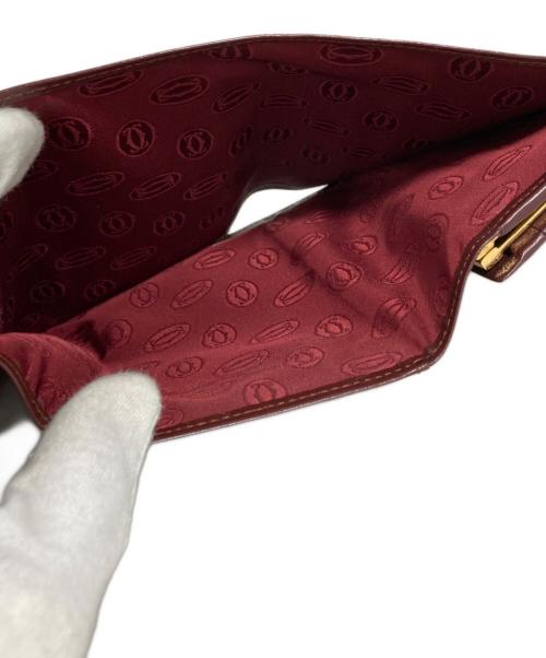 Cartier（カルティエ）Cartier (カルティエ) 財布 ブラウンの古着・服飾アイテム
