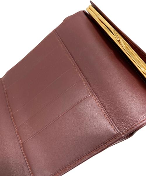 Cartier（カルティエ）Cartier (カルティエ) 財布 ブラウンの古着・服飾アイテム