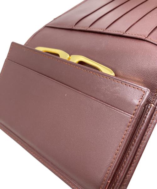 Cartier（カルティエ）Cartier (カルティエ) 財布 ブラウンの古着・服飾アイテム