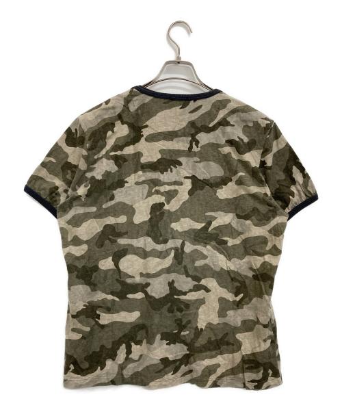 MONCLER（モンクレール）MONCLER (モンクレール) カモ柄Tシャツ カーキ サイズ:XLの古着・服飾アイテム