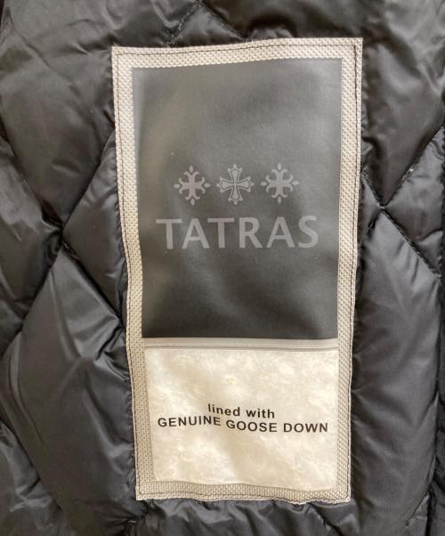 TATRAS（タトラス）TATRAS (タトラス) DULI ダウンコート ブラック サイズ:4の古着・服飾アイテム