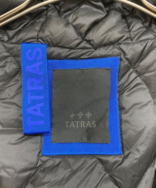 TATRAS（タトラス）TATRAS (タトラス) DULI ダウンコート ブラック サイズ:4の古着・服飾アイテム